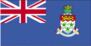 Country of Cayman Islands Flag