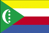 Country of Comoros Flag