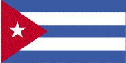 Country of Cuba Flag