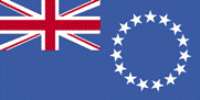 Country of Cook Islands Flag