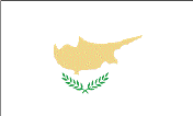 Country of Cyprus Flag
