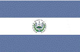 Country of El Salvador Flag