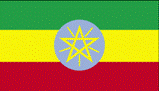 Country of Ethiopia Flag