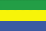 Country of Gabon Flag