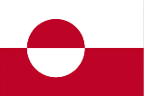 Country of Greenland Flag