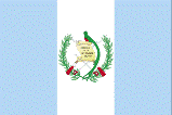 Country of Guatemala Flag