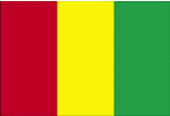 Country of Guinea Flag