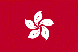 Country of Hong Kong Flag