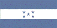 Country of Honduras Flag