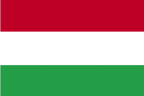 Country of Hungary Flag