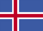Country of Iceland Flag