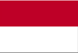Country of Indonesia Flag