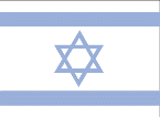 Country of Israel Flag