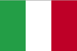 Country of Italy Flag