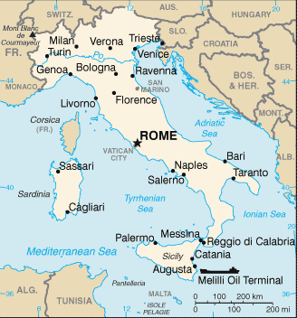 Italy  Facts, Geography, History, Flag, Maps, & Population