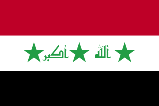 Country of Iraq Flag