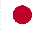 Country of Japan Flag