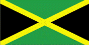 Country of Jamaica Flag