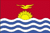 Country of Kiribati Flag