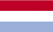 Country of Luxembourg Flag