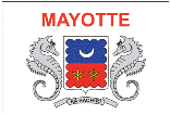 Country of Mayotte Flag