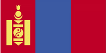 Country of Mongolia Flag