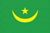 Country of Mauritania Flag