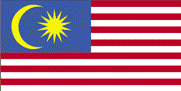 Country of Malaysia Flag