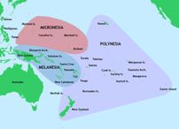 oceania physical features