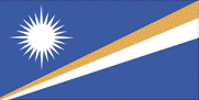 Country of Marshall Islands Flag