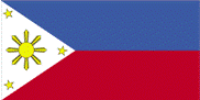 Country of Philippines Flag