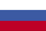 Country of Russia Flag