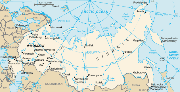 Geography For Kids Russia