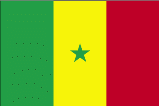 Country of Senegal Flag