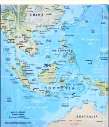 Map of Southeast Asia