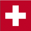 Country of Switzerland Flag