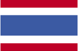 Country of Thailand Flag