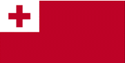 Country of Tonga Flag