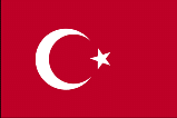 Country of Turkey Flag