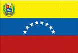 Country of Venezuela Flag