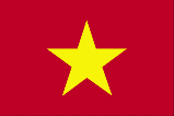 Country of Vietnam Flag