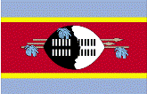 Country of Eswatini Flag