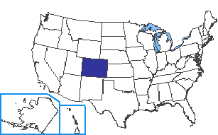 Location of Colorado State