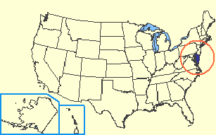 Location of Delaware State
