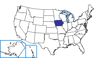 Location of Iowa State