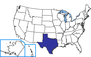 Location of Texas State