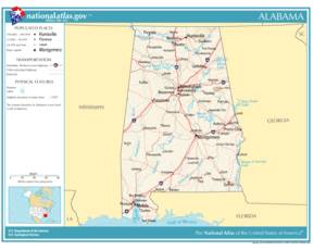 Atlas of Alabama State