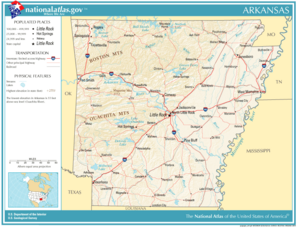 Atlas of Arkansas State