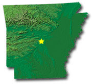 Arkansas State Map