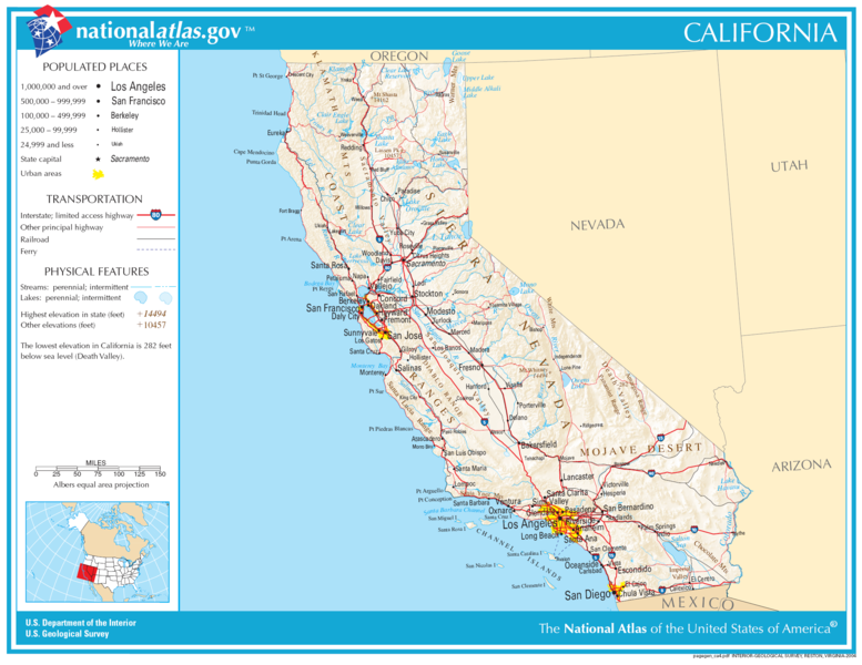 10 California Geography Facts